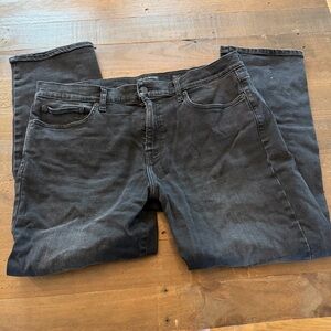 Lucky brand 221 straight fit Men's Black Jeans 38x30
